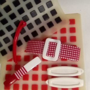 1980s Oversized Barrettes Brand New